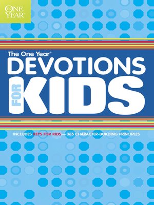 cover image of The One Year Devotions for Kids #1